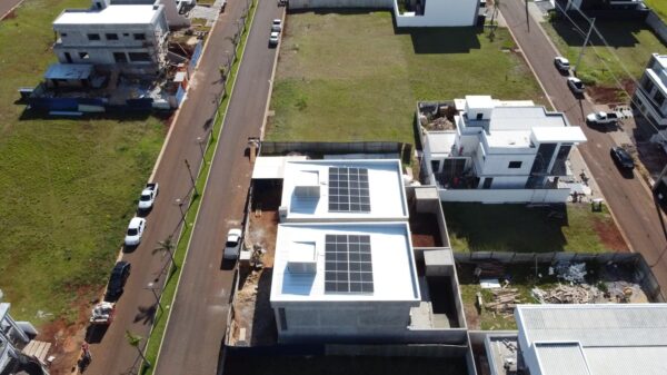Projeto de Energia Solar em Cascavel