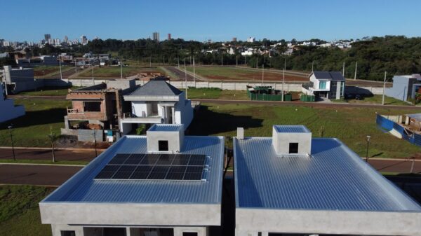 Projeto de Energia Solar em Cascavel
