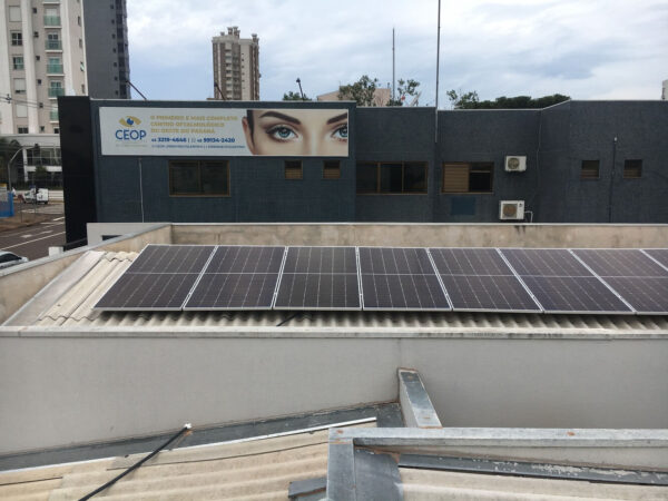 Projeto de Energia Solar em Cascavel