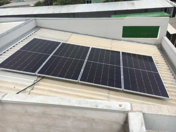 Projeto de Energia Solar em Cascavel