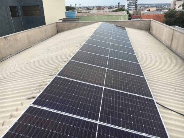 Projeto de Energia Solar em Cascavel