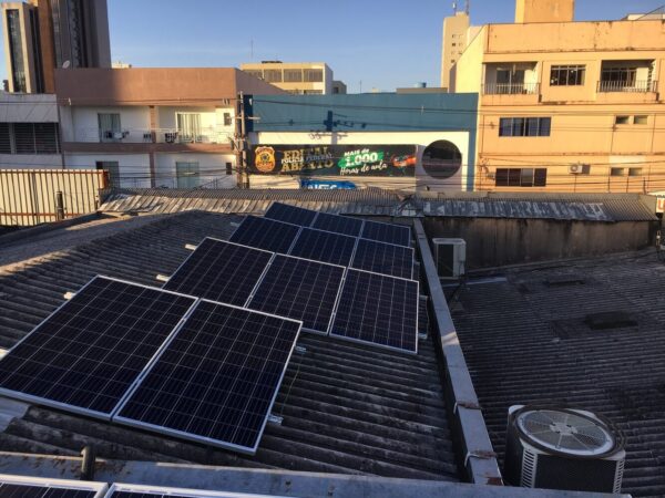 Projeto de Energia Solar em Cascavel