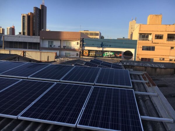 Projeto de Energia Solar em Cascavel