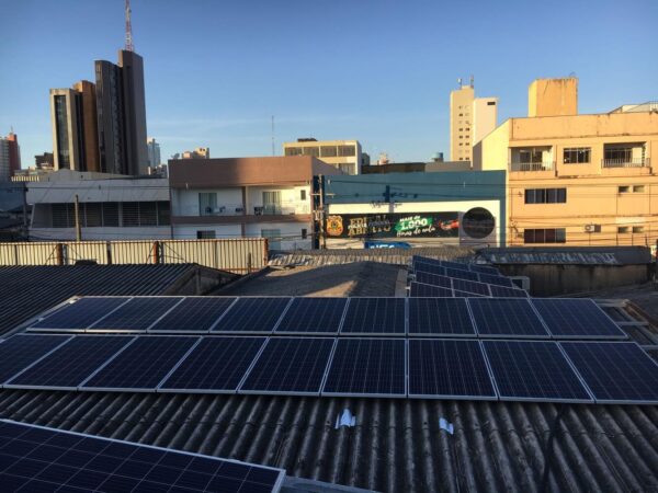 Projeto de Energia Solar em Cascavel