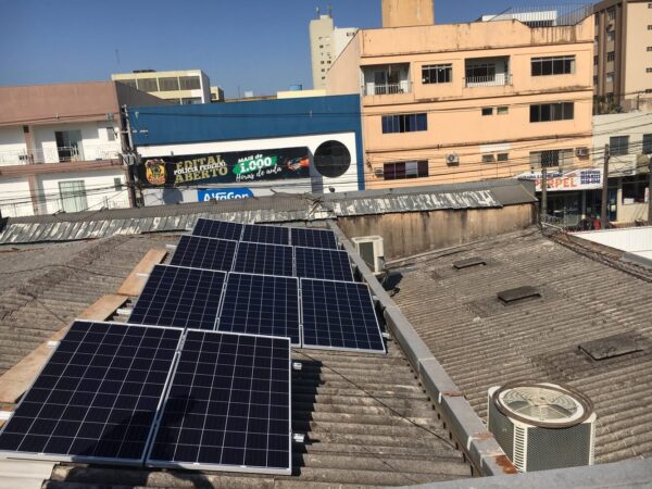Projeto de Energia Solar em Cascavel