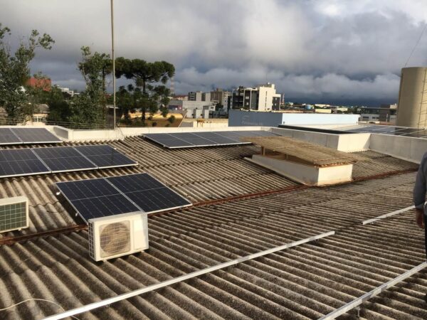 Projeto de Energia Solar em Cascavel