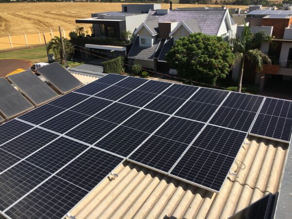 Projeto de Energia Solar em Cascavel