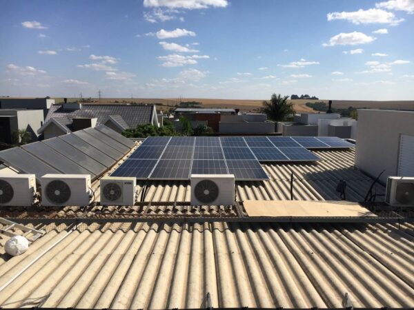 Projeto de Energia Solar em Cascavel