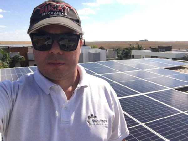 Projeto de Energia Solar em Cascavel