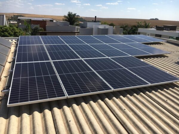 Projeto de Energia Solar em Cascavel