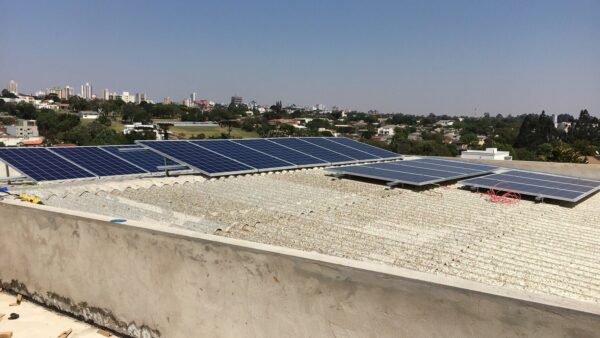 Projeto de Energia Solar em Cascavel