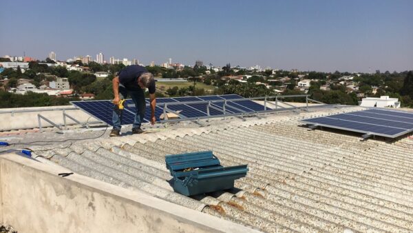 Projeto de Energia Solar em Cascavel