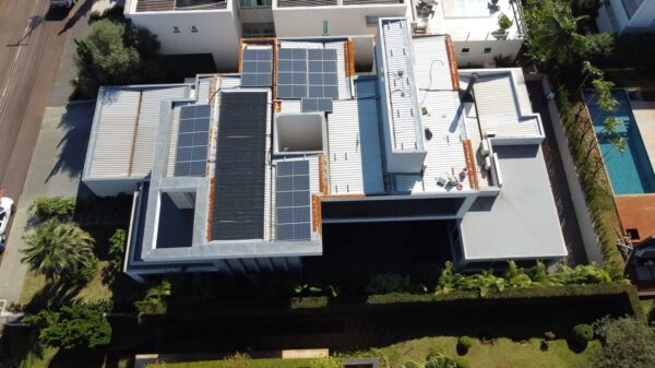 Projeto de Energia Solar em Cascavel