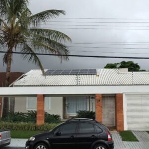 Projeto de Energia Solar em Cascavel
