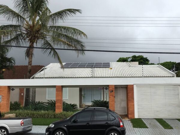 Projeto de Energia Solar em Cascavel