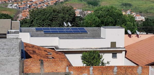 Projeto de Energia Solar em Cornélio Procópio