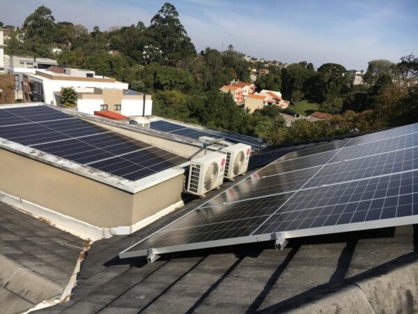 Projeto de Energia Solar em Curitiba