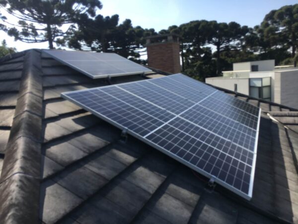 Projeto de Energia Solar em Curitiba
