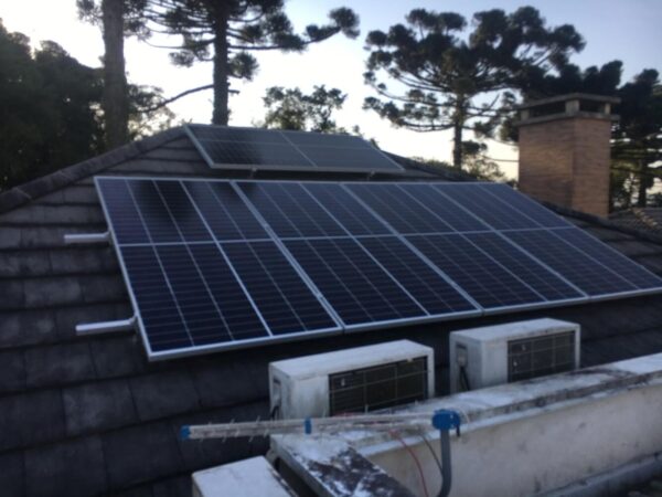 Projeto de Energia Solar em Curitiba