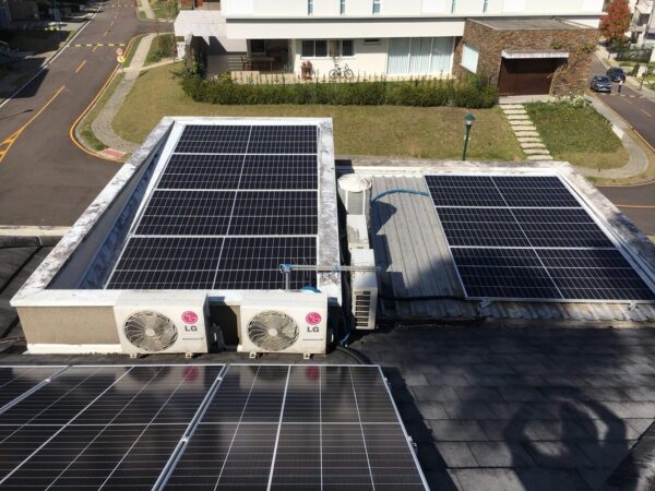 Projeto de Energia Solar em Curitiba