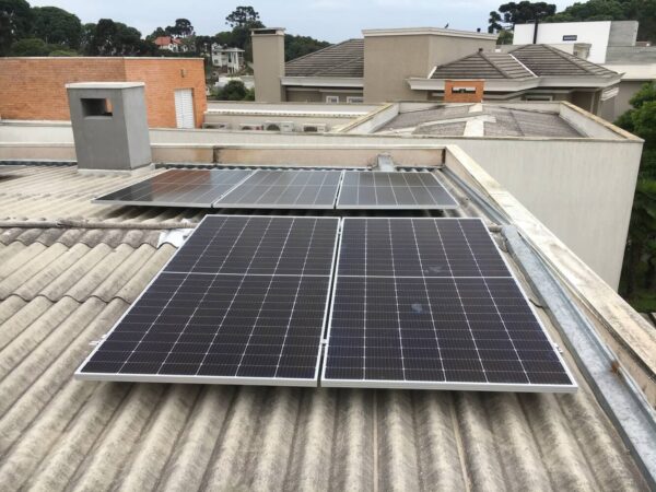 Projeto de Energia Solar em Curitiba