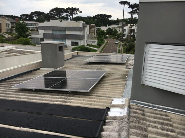 Projeto de Energia Solar em Curitiba