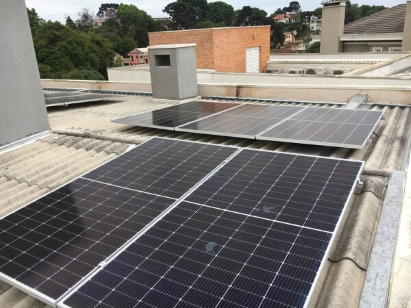 Projeto de Energia Solar em Curitiba