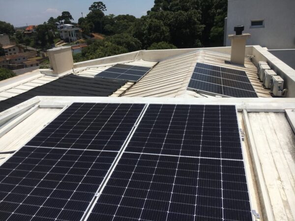 Projeto de Energia Solar em Curitiba