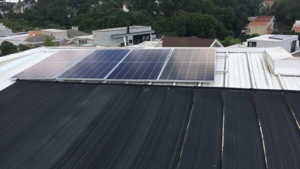 Projeto de Energia Solar em Curitiba