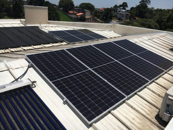 Projeto de Energia Solar em Curitiba