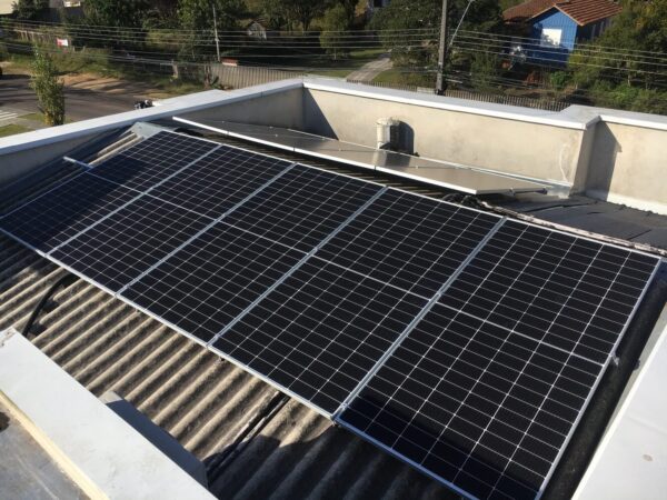 Projeto de Energia Solar em Curitiba