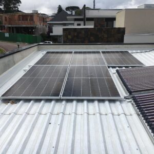 Projeto de Energia Solar em Curitiba