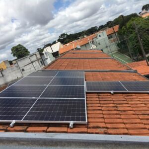 Projeto de Energia Solar em Curitiba