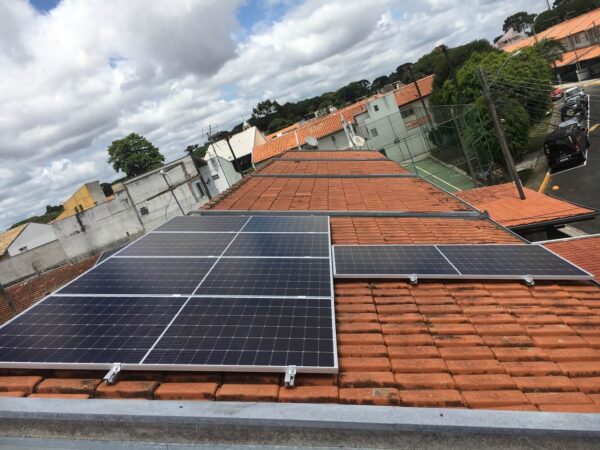 Projeto de Energia Solar em Curitiba