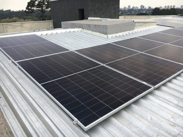 Projeto de Energia Solar em Curitiba
