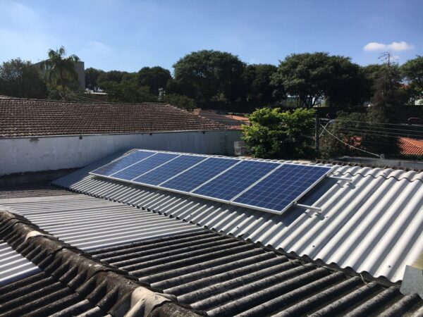 Projeto de Energia Solar em Curitiba
