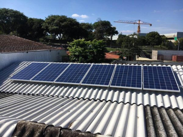Projeto de Energia Solar em Curitiba
