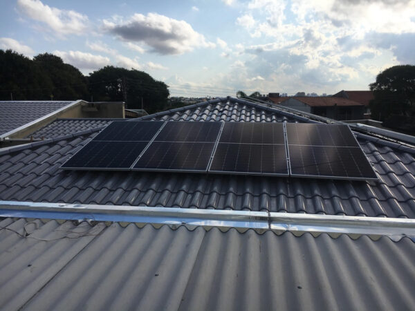 Projeto de Energia Solar em Curitiba