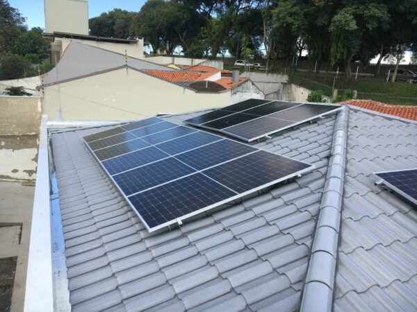 Projeto de Energia Solar em Curitiba