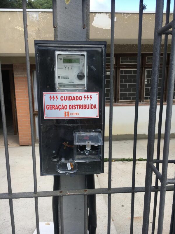 Projeto de Energia Solar em Curitiba