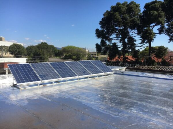 Projeto de Energia Solar em Curitiba