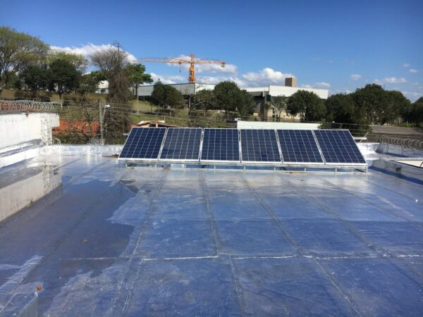 Projeto de Energia Solar em Curitiba