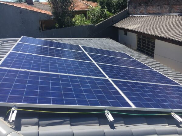 Projeto de Energia Solar em Curitiba