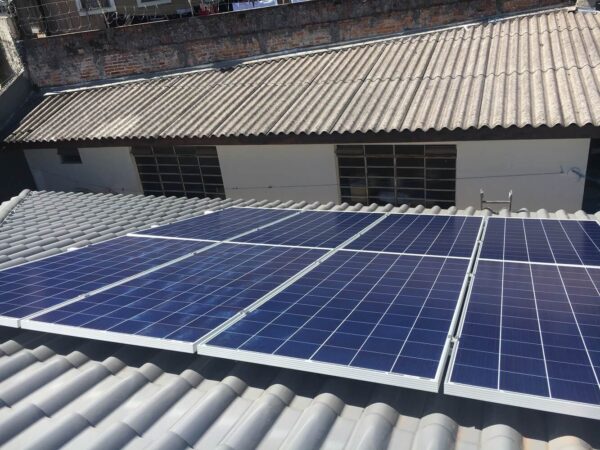 Projeto de Energia Solar em Curitiba