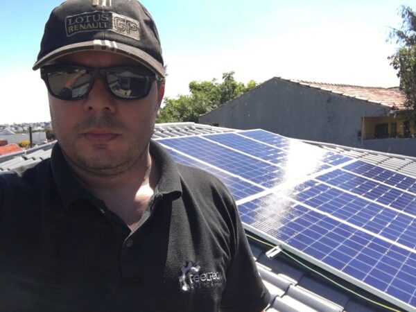 Projeto de Energia Solar em Curitiba