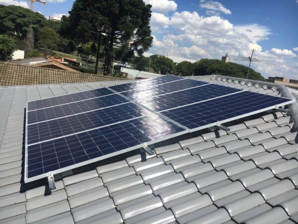 Projeto de Energia Solar em Curitiba