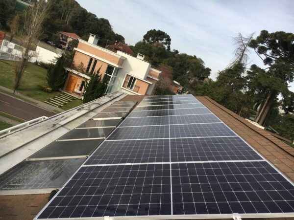 Projeto de Energia Solar em Curitiba
