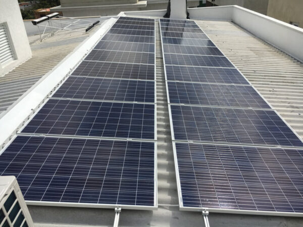 Projeto de Energia Solar em Curitiba