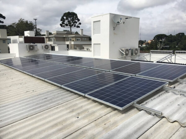 Projeto de Energia Solar em Curitiba