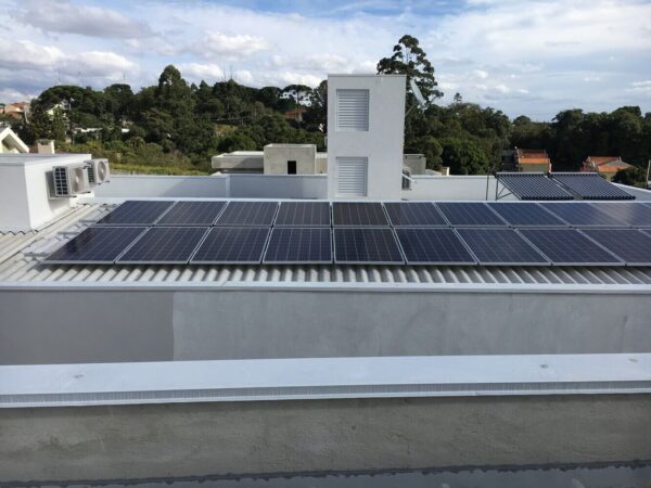 Projeto de Energia Solar em Curitiba